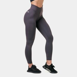 Classic Hero Marron magas derekú női leggings - NEBBIA kép