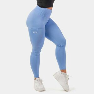 Active High Waist Smart Pocket világoskék leggings – NEBBIA kép