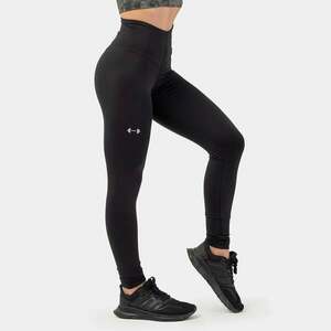 Classic High Waist Performance Black leggings - NEBBIA kép