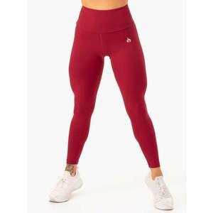 Ryderwear Women‘s Staples Scrunch Bum Leggings Wine Red kép