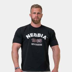 NEBBIA T-shirt Golden era Black kép