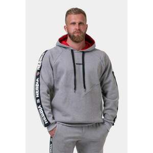 NEBBIA Men‘s hoodie Grey kép
