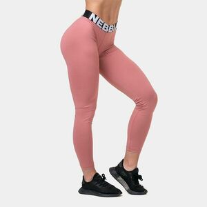 Squat Hero Scrunch Butt Old Rose női leggings - NEBBIA kép