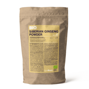 GymBeam Bio Siberian ginseng powder kép