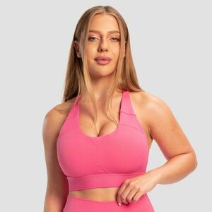GymBeam Limitless Sports Bra Dragonfruit kép