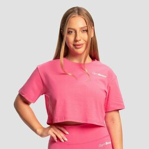 GymBeam Women‘s Limitless Cropped T-Shirt Dragonfruit kép