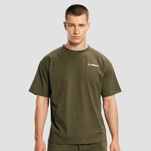 GymBeam Limitless Oversized T-Shirt Espresso kép