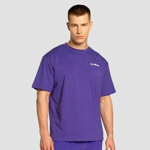 GymBeam Limitless Oversized T-Shirt Royal kép