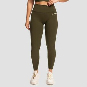 GymBeam Women‘s Limitless High-Waisted Leggings Espresso kép