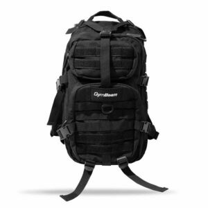 GymBeam Tactical hátizsák Black kép
