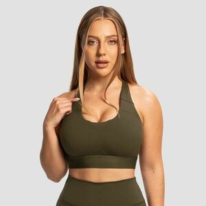 GymBeam Limitless Sports Bra Espresso kép