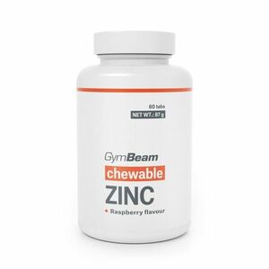 GymBeam Chewable zinc tablets kép