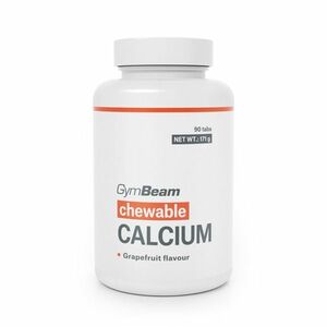 GymBeam Chewable calcium tablets kép