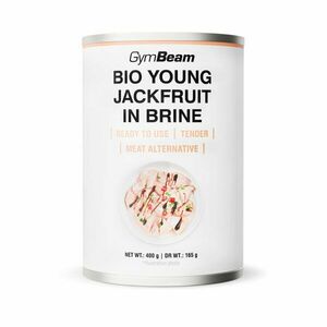 GymBeam BIO Mladý jackfruit v slanom náleve kép