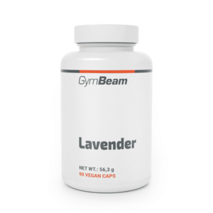 GymBeam Lavender CAPS kép