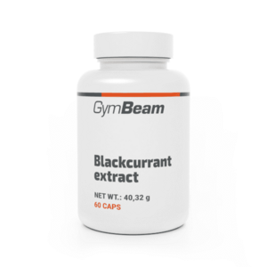 GymBeam Fekete ribizli kivonat kép