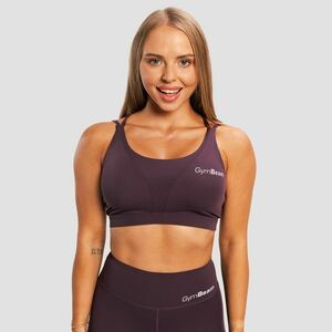 GymBeam BEAT Sports Bra Berrywood kép