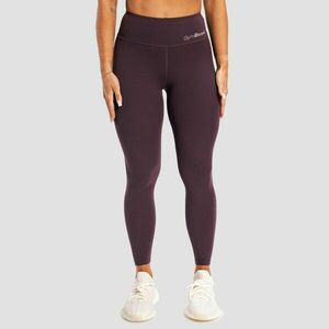 GymBeam Women‘s BEAT Leggings Berrywood kép