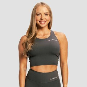 GymBeam Women‘s BEAT Sports Top Charcoal kép