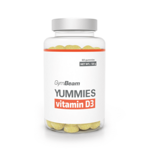 GymBeam Yummies D3-vitamin kép
