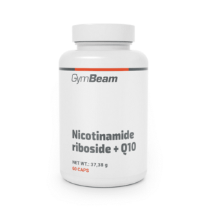 GymBeam Nicotinamide riboside + Q10 kép