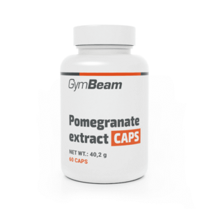 GymBeam Pomegranate extract CAPS kép
