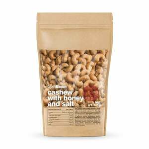 GymBeam Caramelised cashew with honey and salt kép