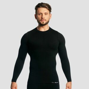 GymBeam Fuse Longsleeve T-shirt Black kép