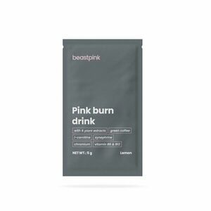 GymBeam Sample Pink burn drink kép