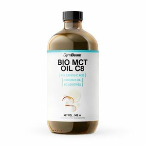 GymBeam BIO MCT Oil C8 kép