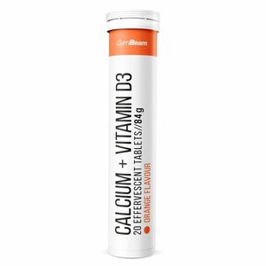 GymBeam Effervescent Calcium + Vitamin D3 kép
