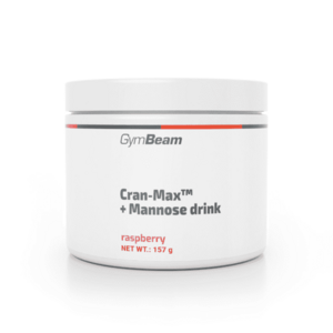 GymBeam Cran-Max™ + Mannose drink kép