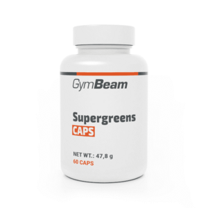 Gymbeam Supergreens CAPS kép
