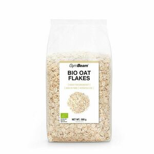GymBeam Bio oat flakes kép