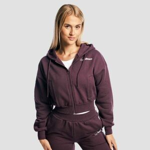 GymBeam Women‘s Base Zip Up Hoodie Eclipse kép