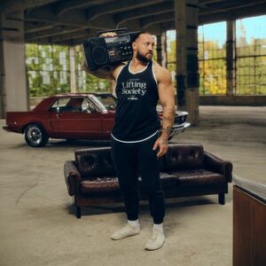 GymBeam Base Sweatpants Black kép