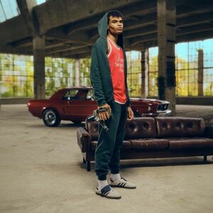 GymBeam Lifting Society Stringer Flame kép