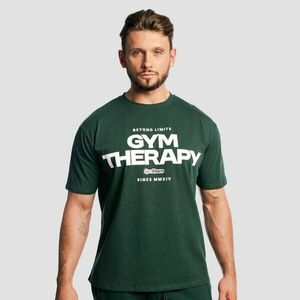 GymBeam Gym Therapy T-shirt Forest kép