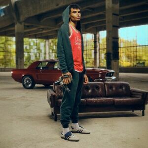 GymBeam Zone Zip Up Hoodie Forest kép