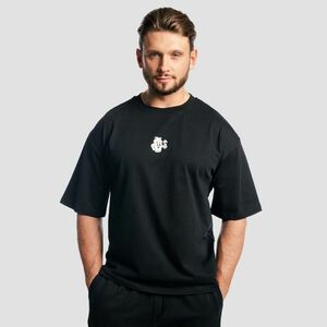 GymBeam Shaker Boxy T-shirt Black kép