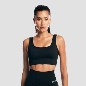 GymBeam Women‘s GymBabe Bralette Black kép