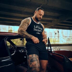 GymBeam Base Shorts Black kép