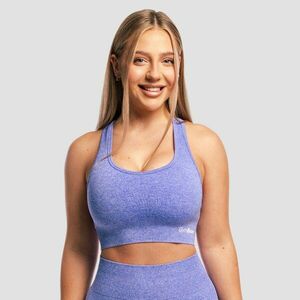 GymBeam FLO Sports Bra Cobalt kép