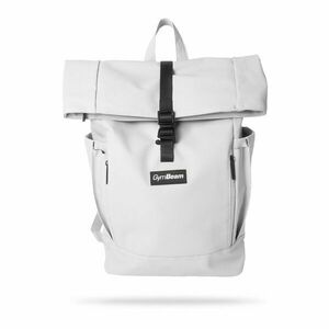 GymBeam Rolltop Backpack White kép