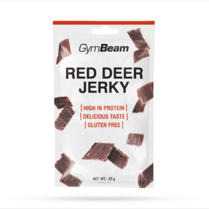 GymBeam Red deer jerky kép