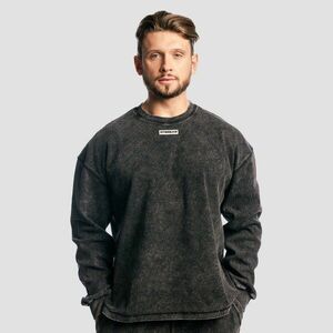 GymBeam Aura Jumper Washed Black kép