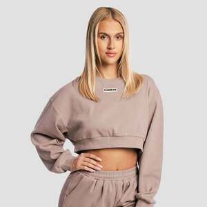GymBeam Women‘s Aura Cropped Sweatshirt Roux kép