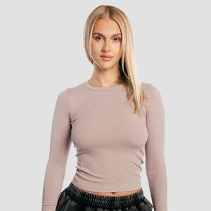 GymBeam Women‘s Aura Long Sleeve T-Shirt Roux kép