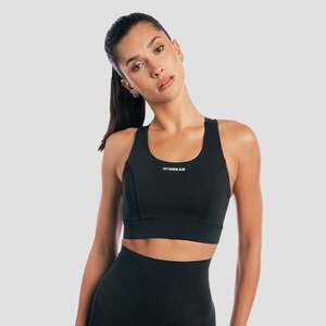 GymBeam Aura Sports Bra Black kép