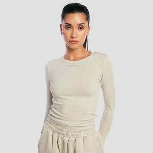 GymBeam Women‘s Aura Long Sleeve T-Shirt Grey kép